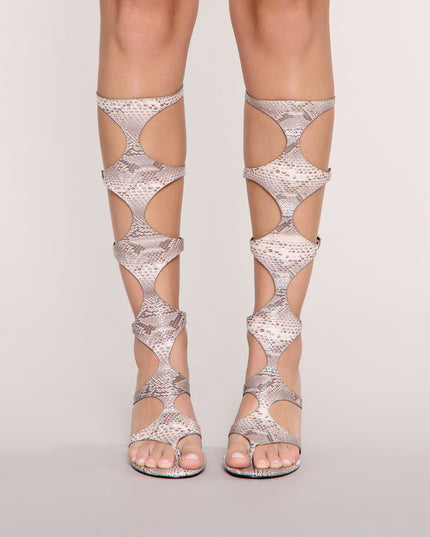 Art Form Cutout Stiletto Heels