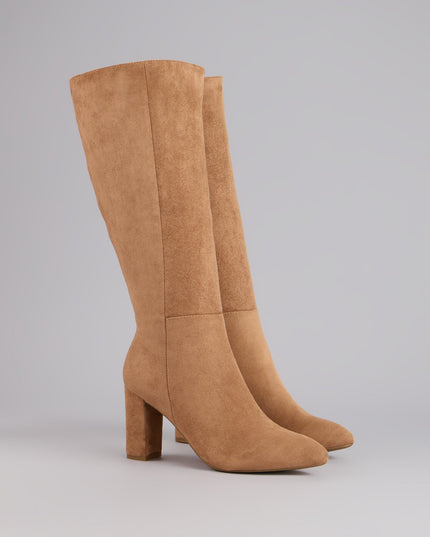 Fall For Me Wide Calf Knee-High Boots