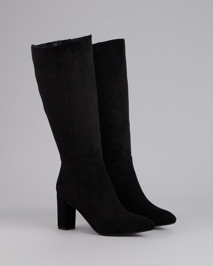 Fall For Me Wide Calf Knee-High Boots