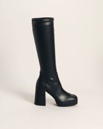 Strut Intent Faux Leather Boots