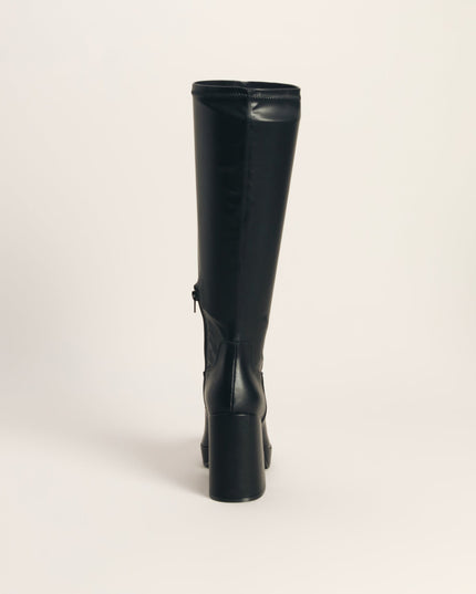 Strut Intent Faux Leather Boots