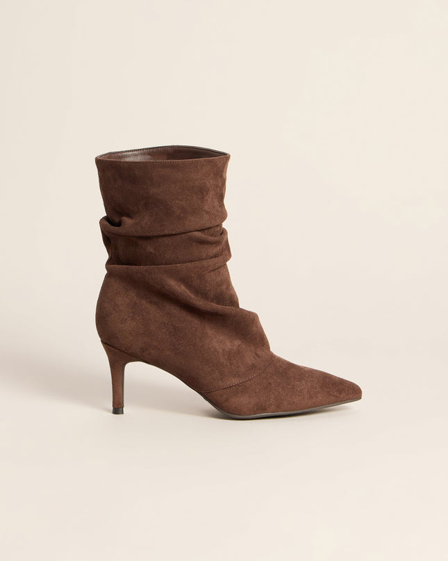 Soft Launch Slouchy Pointed Toe Stiletto Boots