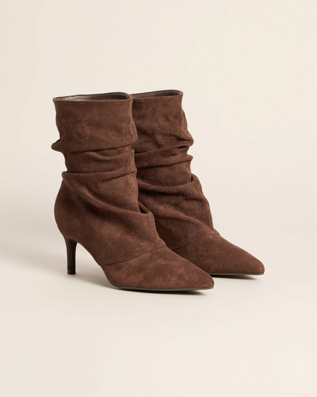Soft Launch Slouchy Pointed Toe Stiletto Boots
