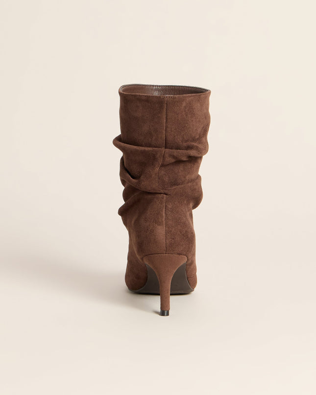 Soft Launch Slouchy Pointed Toe Stiletto Boots