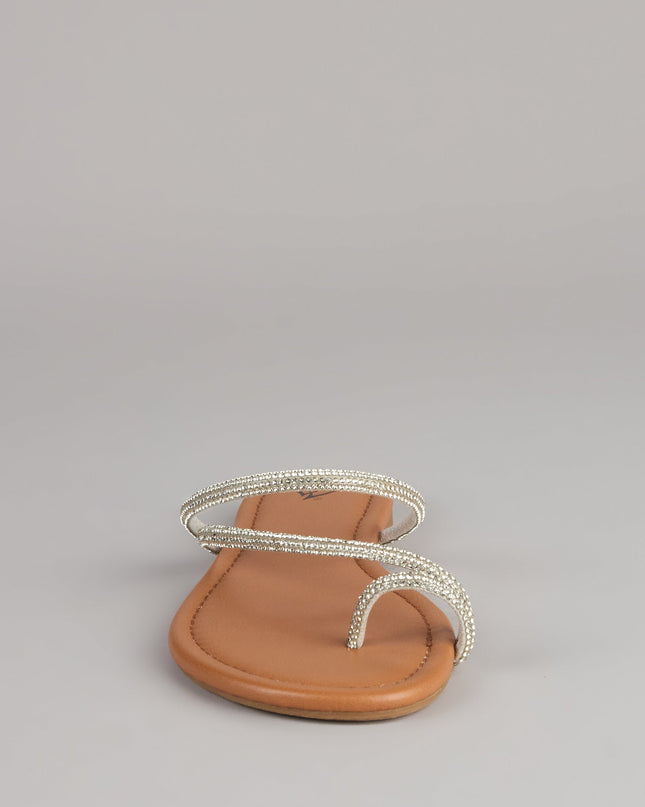 Twinkle Toes Rhinestone Strappy Sandals