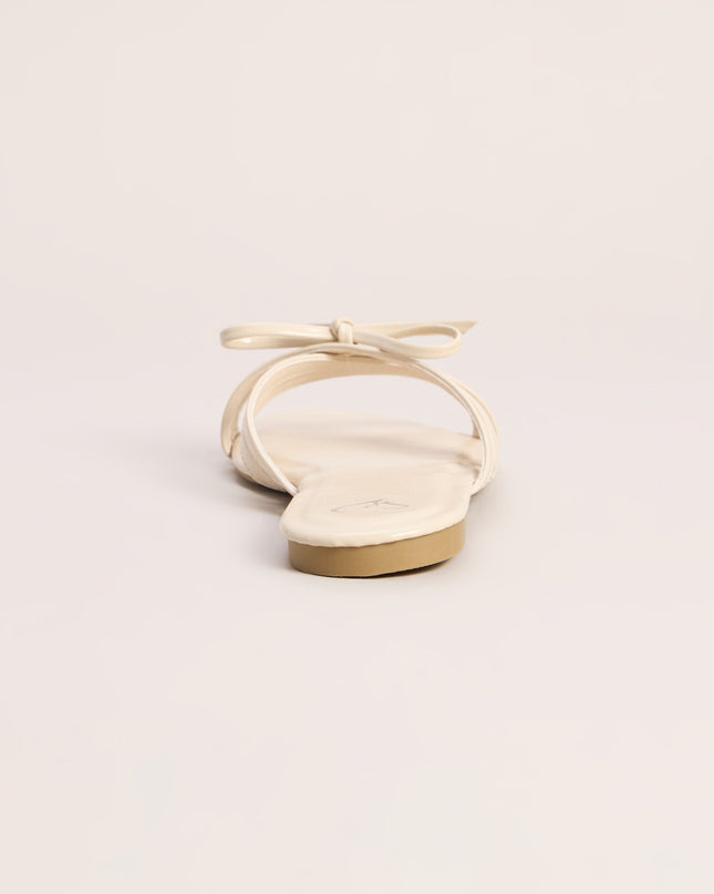 Bow Business Thong Sandals