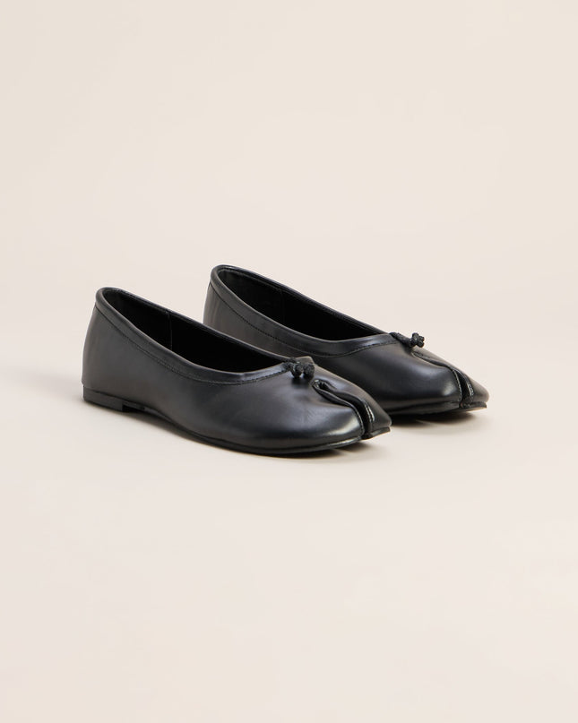 Split Decision Ballet Flats