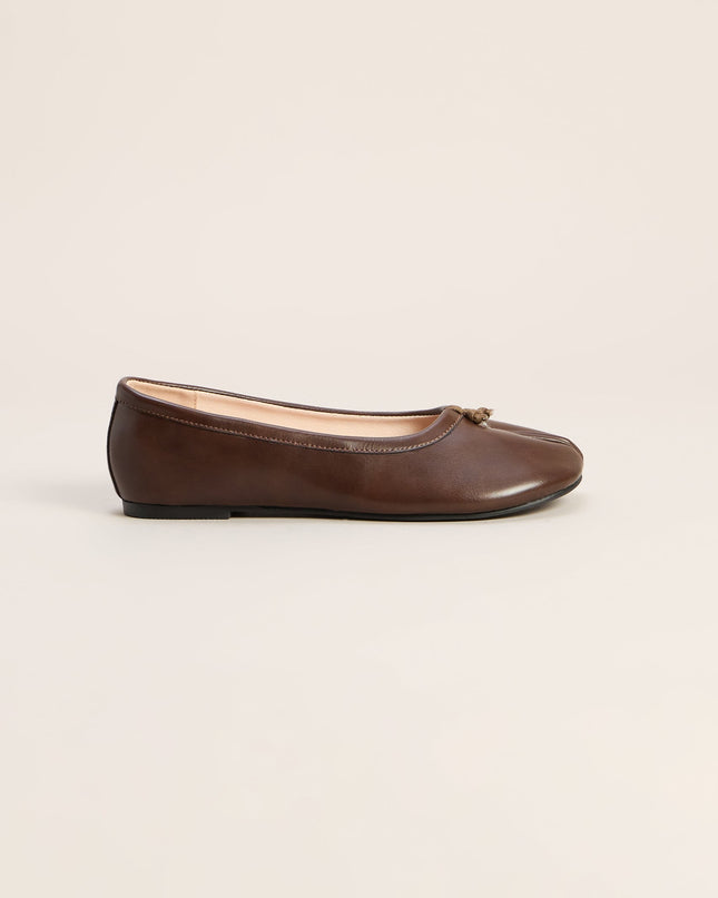 Split Decision Ballet Flats