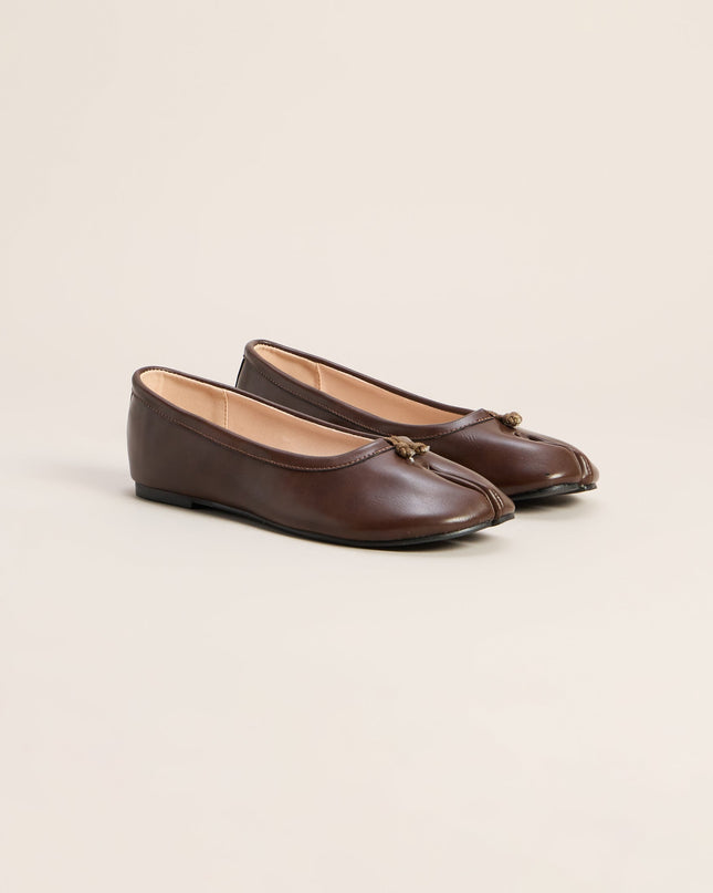 Split Decision Ballet Flats