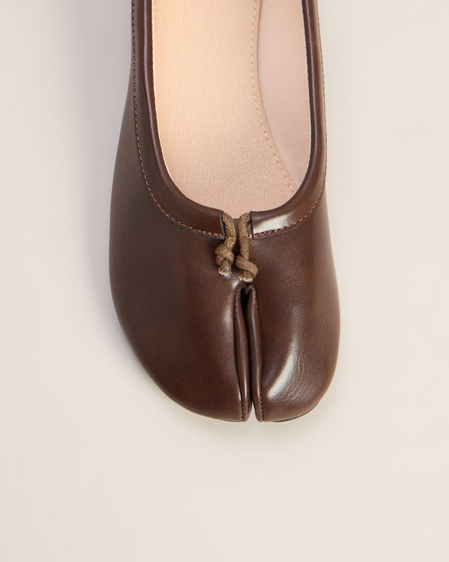 Split Decision Ballet Flats